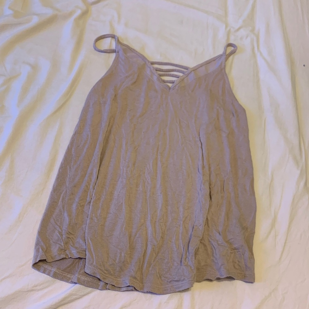 AMERICAN EAGLE CAMI MESH AND CUTOUTS SIZE M